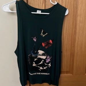 Bring me the horizon muscle tank top hot topic m